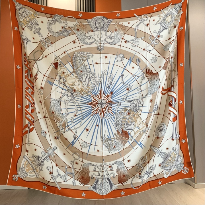 Women Accessories Brands - Luxury Brand Scarf Large Silk Shawls