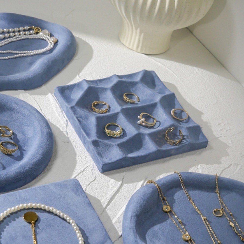 Women Accessories Display - Cloth Jewelry Storage Tray Light Luxury
