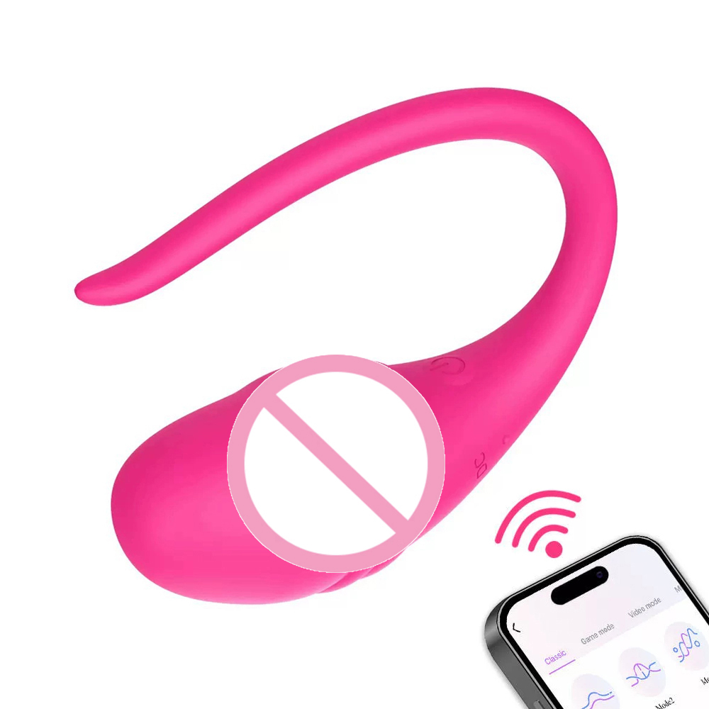 Women Accessories App - Wireless Bluetooth Dildo Vibrator Egg for