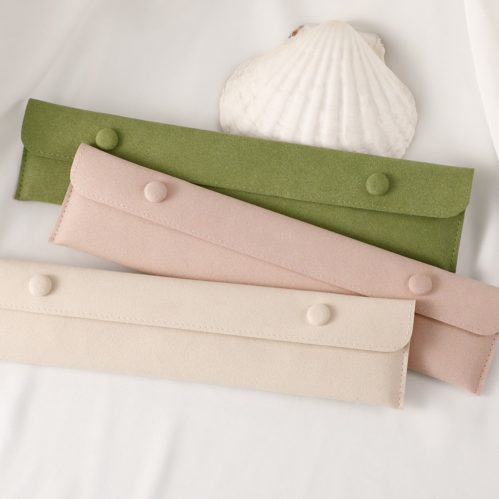 Microfiber Jewelry Storage Bag - Women Accessories Display recension och pris