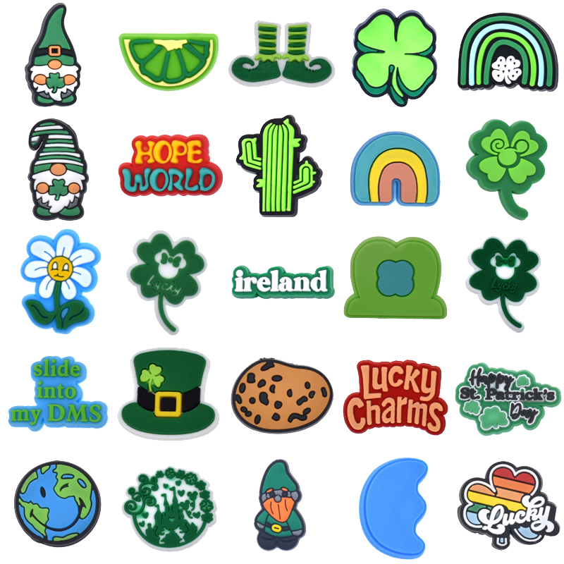 Green Shoe Charms for Crocs Ac - Women'S Accessories Crocs recension och pris