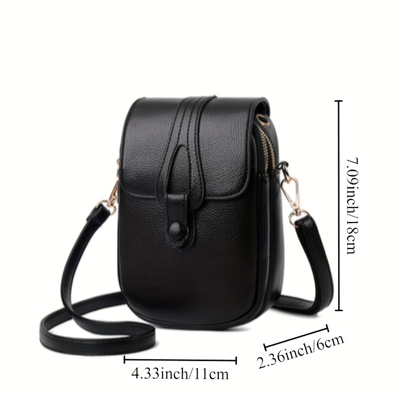 Stylish Flip Open Pu leather C - Women Accessories Pouch recension och pris