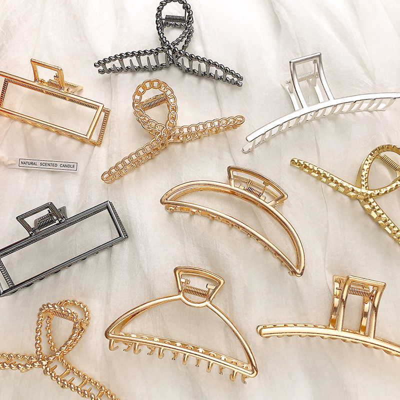 Fashion Metal Hair Claw For Wo - Hair Claw Clip Set recension och pris