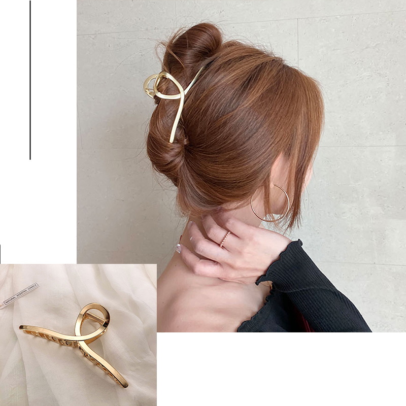 Fashion Metal Hair Claw For Wo - Hair Claw Clip Set recension och pris