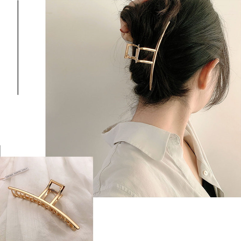 Fashion Metal Hair Claw For Wo - Hair Claw Clip Set recension och pris