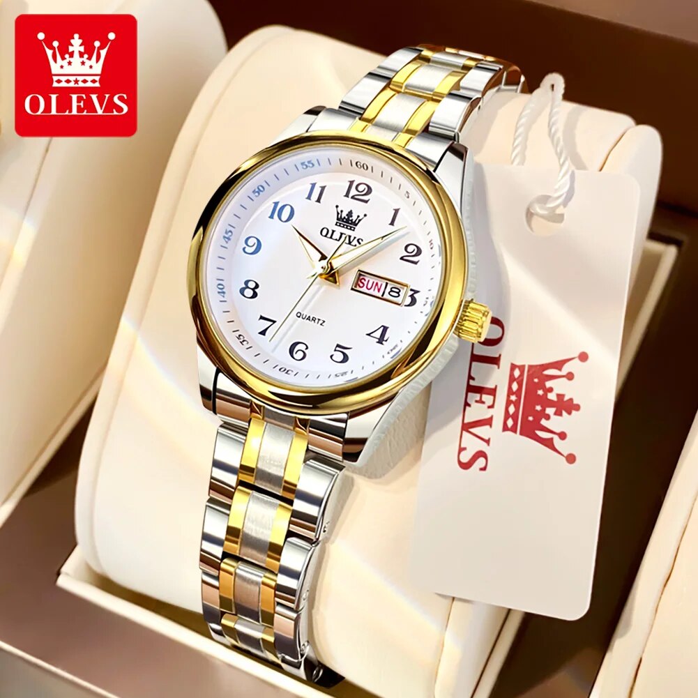 OLEVS 5567 Best Seller Women's - Women Accessories Display recension och pris