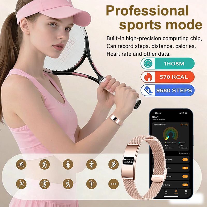 New Fashion Women Smart Bracel - Women Accessories Display recension och pris