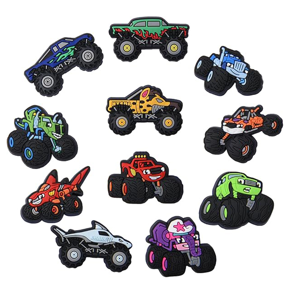 11Pcs Cars Cartoon Shoe Charms - Women'S Accessories Crocs recension och pris