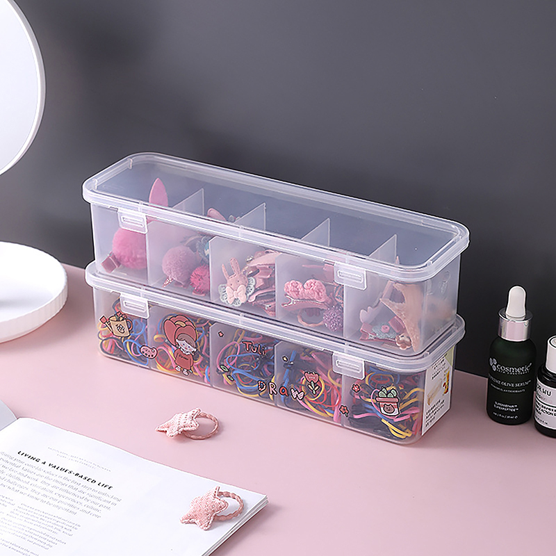 Multifunctional Five Grids Tra - Women Accessories Display recension och pris