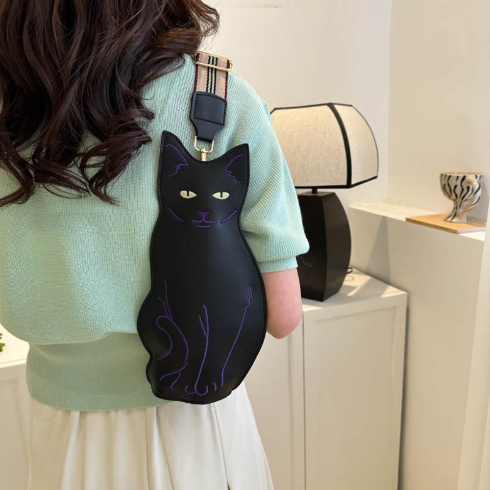 Women Cute Cat Shoulder Bag 20 - Women Accessories Pouch recension och pris