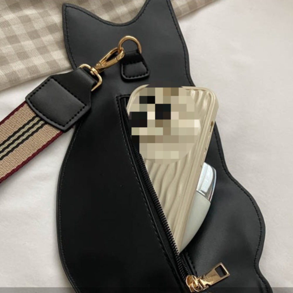 Women Cute Cat Shoulder Bag 20 - Women Accessories Pouch recension och pris
