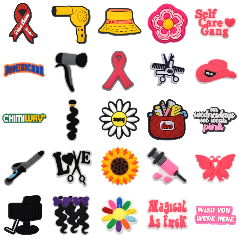 Hairdressing Shoe Charms for C - Women'S Accessories Crocs recension och pris