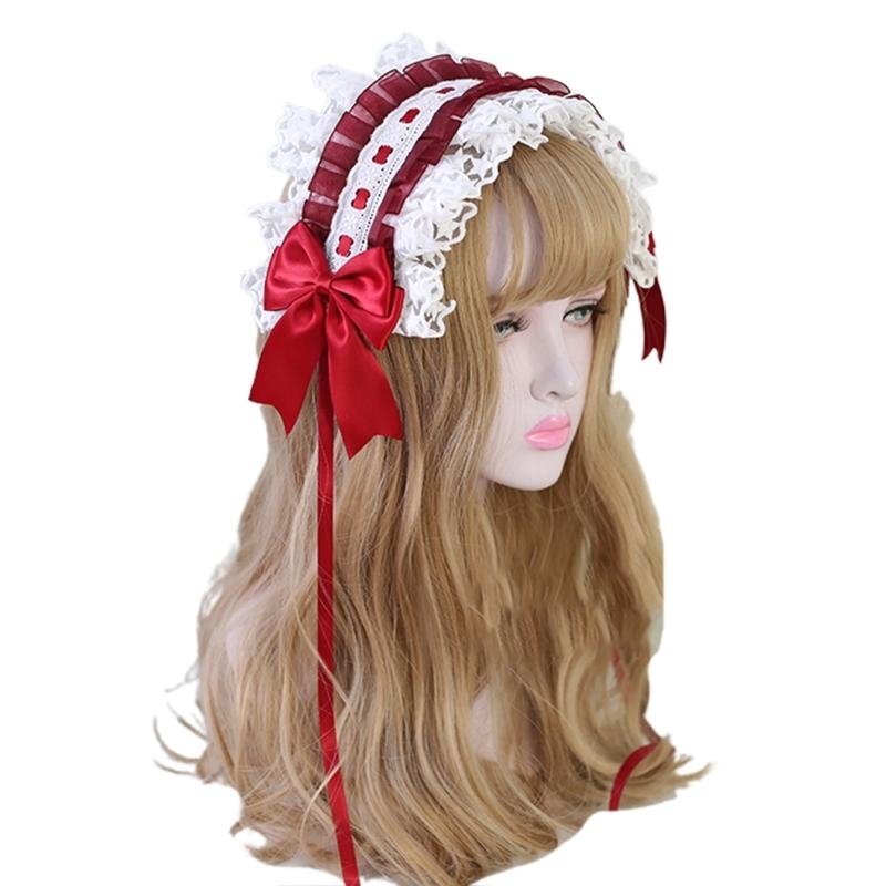 Gothic Headdress Maid Star Lac - Women Accessories App recension och pris