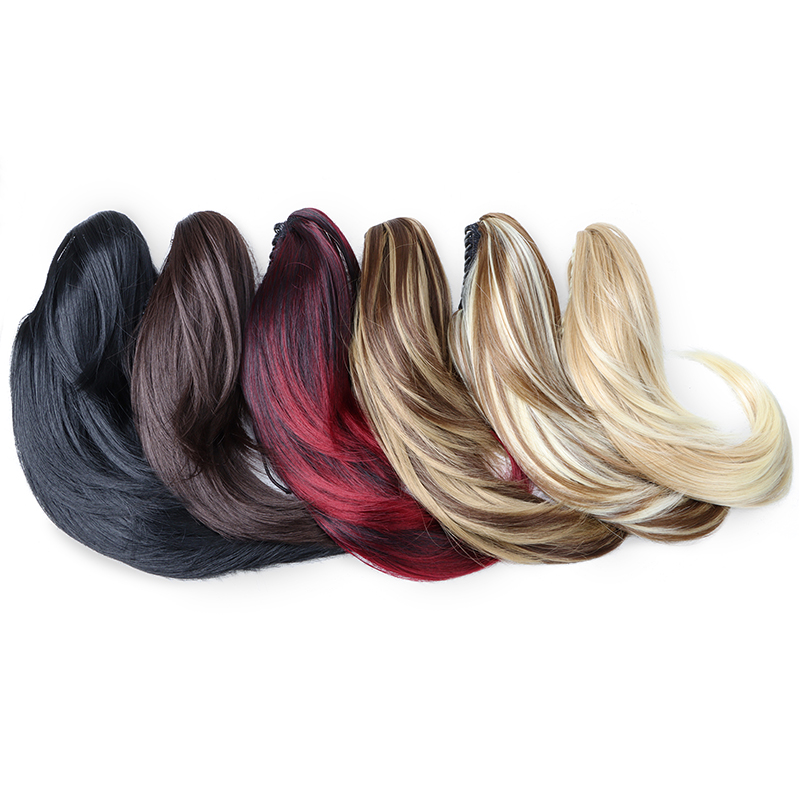 14Inch Synthetic Short Curly L - Hair Claw Clip Set recension och pris