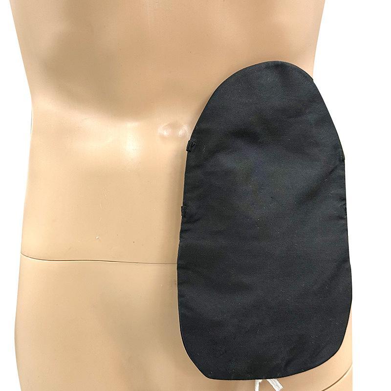 Soft Cotton Colostomy Bag Cove - Women Accessories Pouch recension och pris