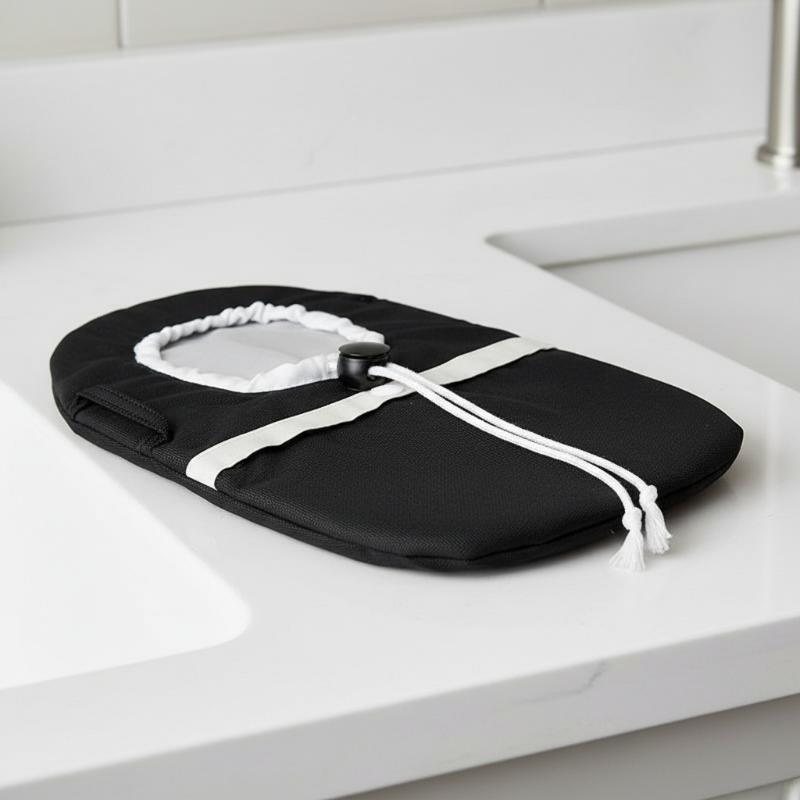 Soft Cotton Colostomy Bag Cove - Women Accessories Pouch recension och pris