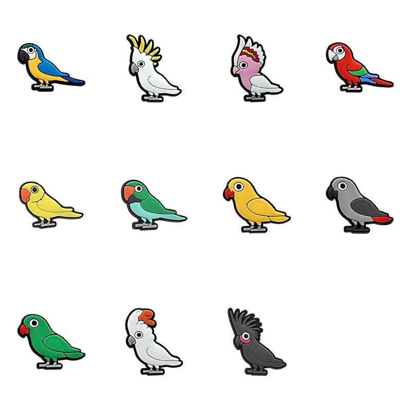 Bird Shoe Charms for Crocs Acc - Women'S Accessories Crocs recension och pris