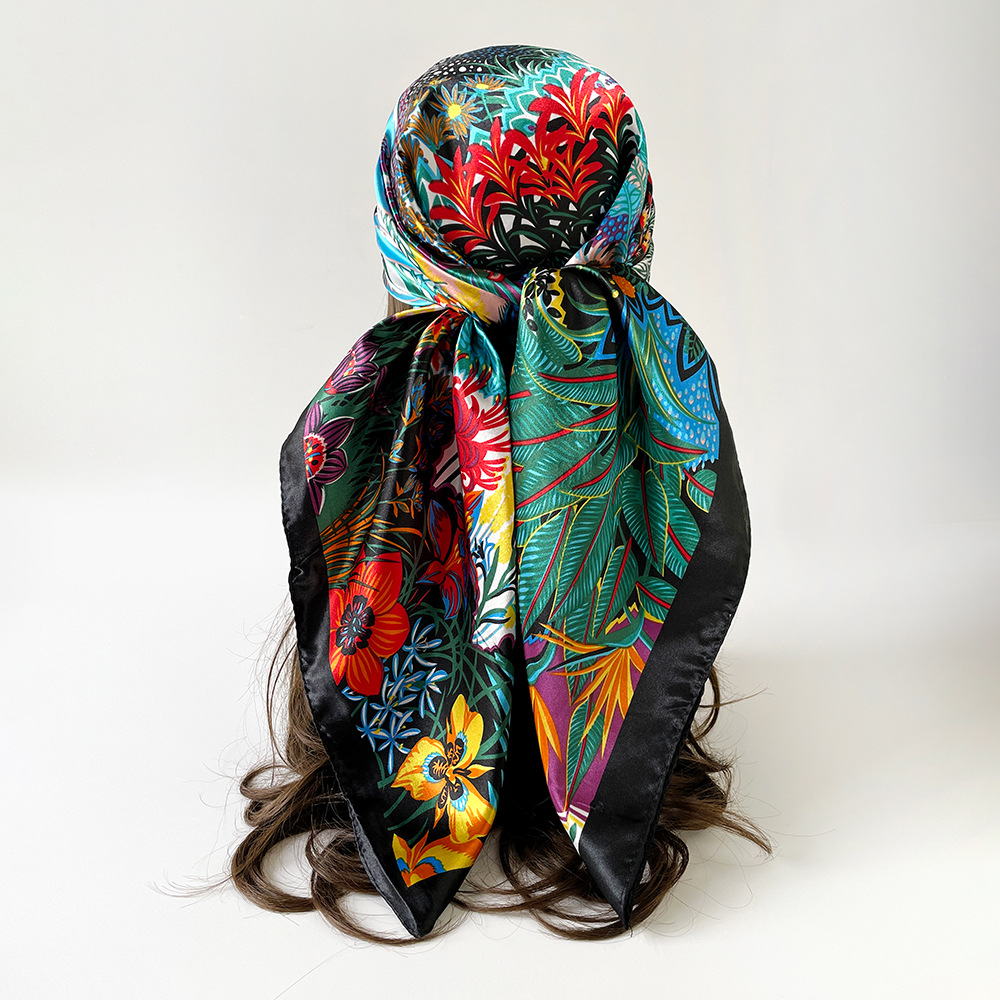 Square Silk Scarf Women Luxury - Women Accessories Brands recension och pris