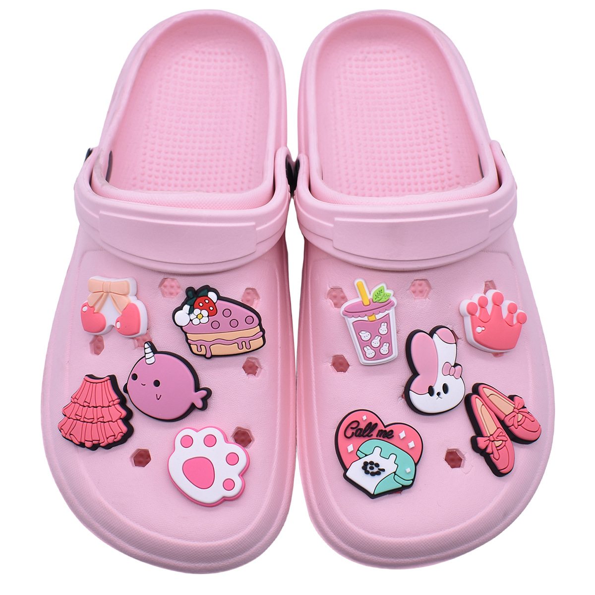 Cute Pink Shoe Charms Decorati - Women'S Accessories Crocs recension och pris