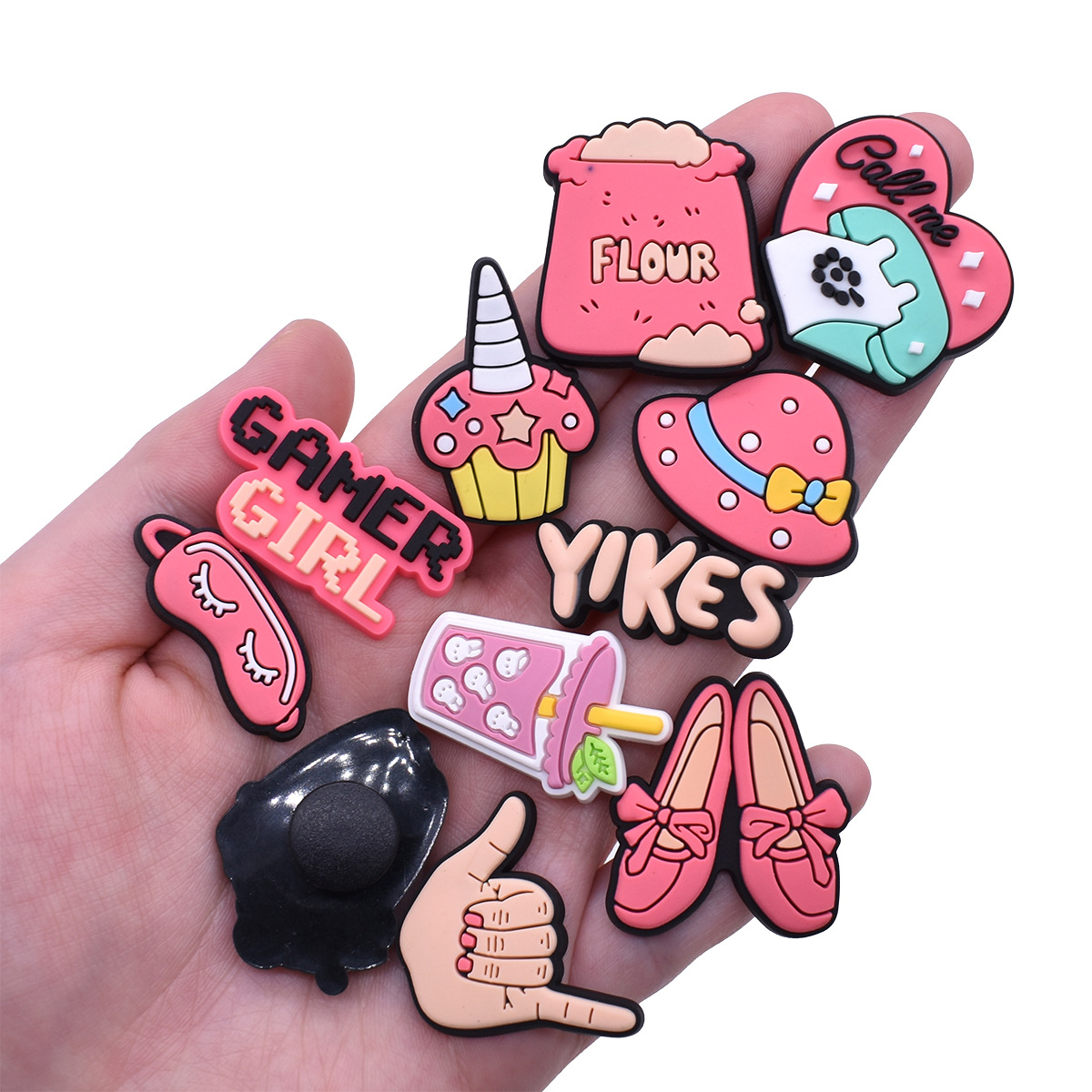 Cute Pink Shoe Charms Decorati - Women'S Accessories Crocs recension och pris