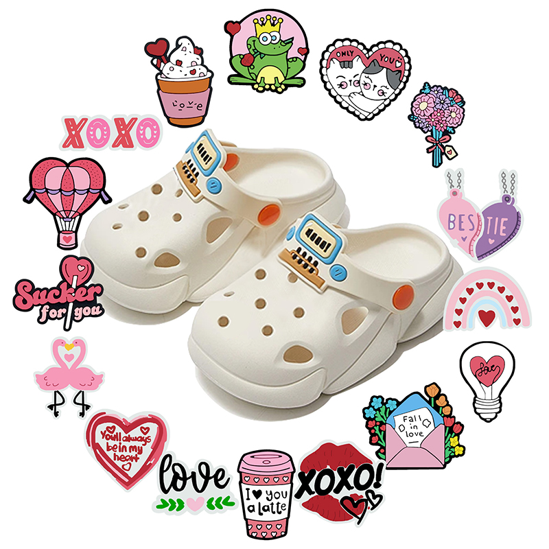 Hot Sales Cute Valentine's Day - Women'S Accessories Crocs recension och pris