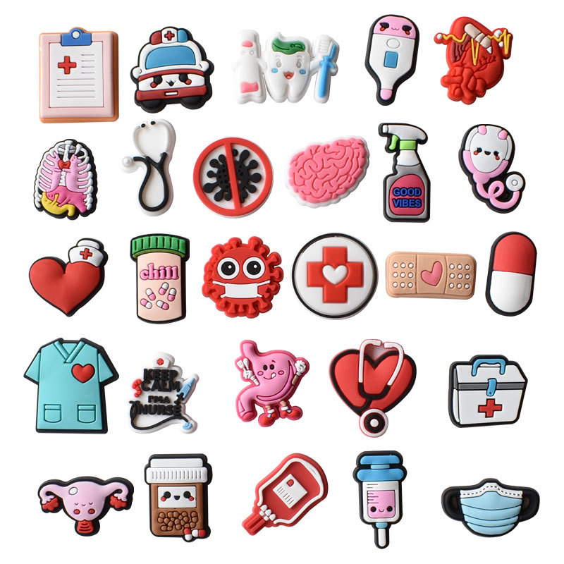 Nursing Shoe Charms for Crocs  - Women'S Accessories Crocs recension och pris
