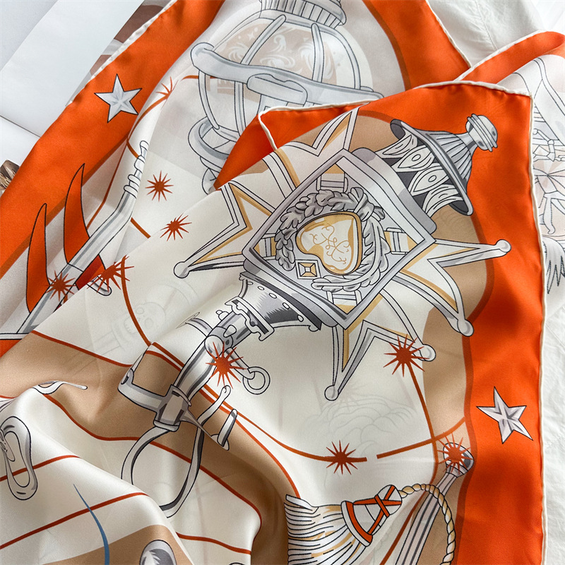 Luxury Brand Scarf Large Silk  - Women Accessories Brands recension och pris