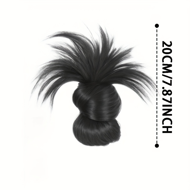 Low Synthetic Bun Ponytail Hai - Hair Claw Clip Set recension och pris