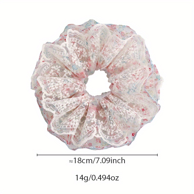 Pink and Green Floral Lace Tri - Women Accessories Shop Design recension och pris
