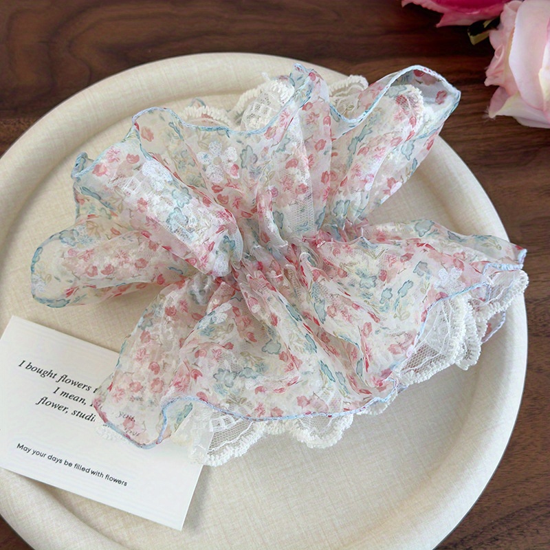 Pink and Green Floral Lace Tri - Women Accessories Shop Design recension och pris