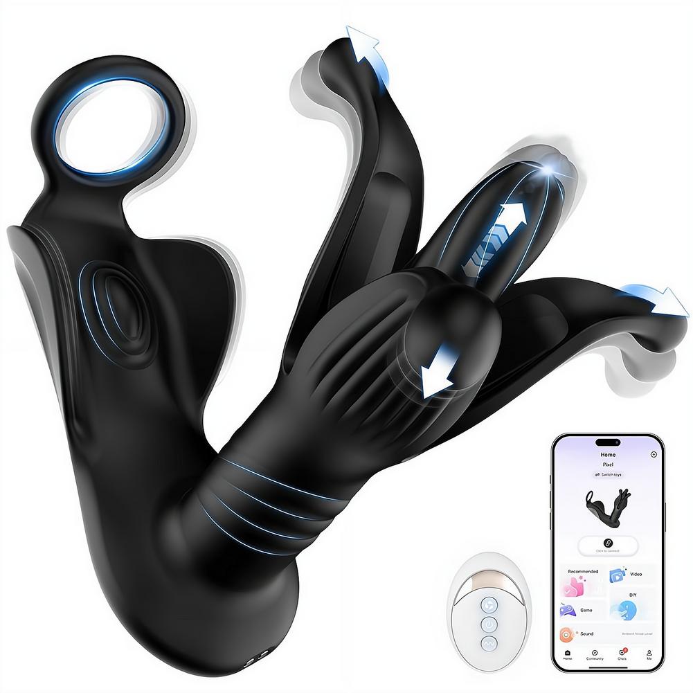 Bluetooth Anal Plug Vibrator W - Women Accessories App recension och pris