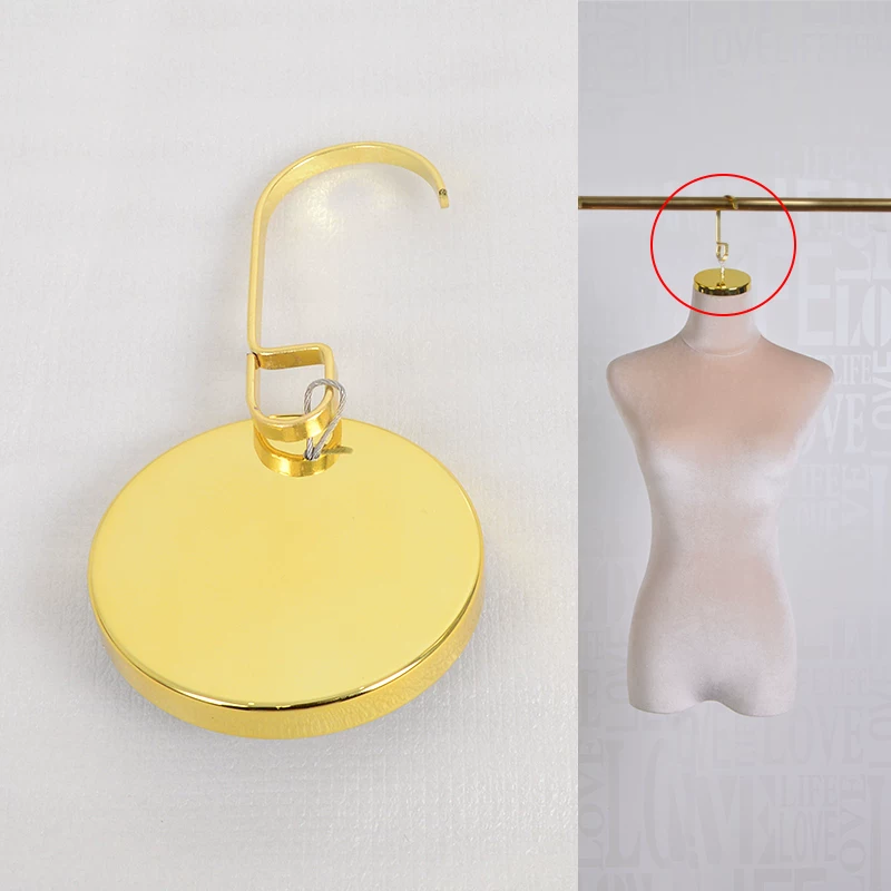 8mm Screw Mannequin Hanging Ho - Women Accessories Display recension och pris