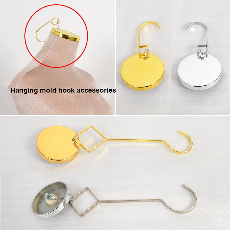 8mm Screw Mannequin Hanging Ho - Women Accessories Display recension och pris