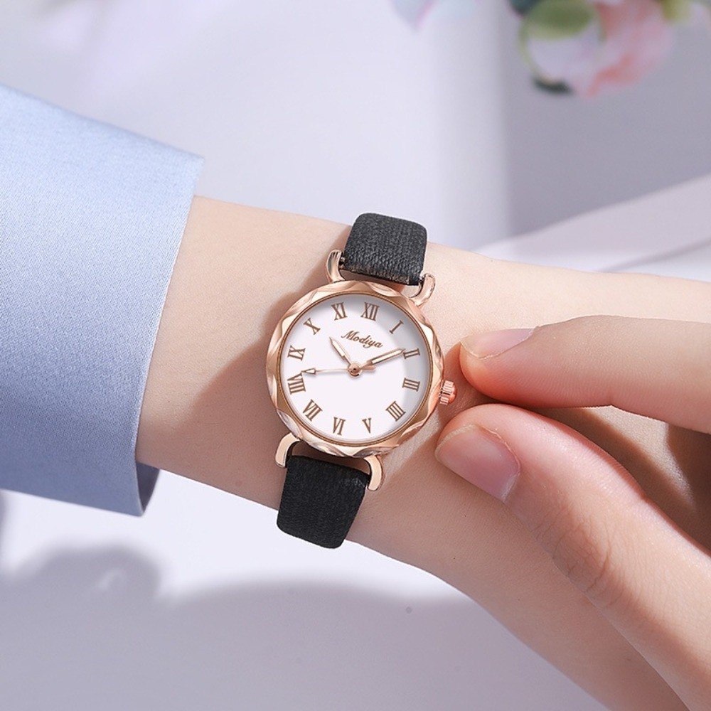 New Leather Strap Watches for  - Women Accessories Display recension och pris