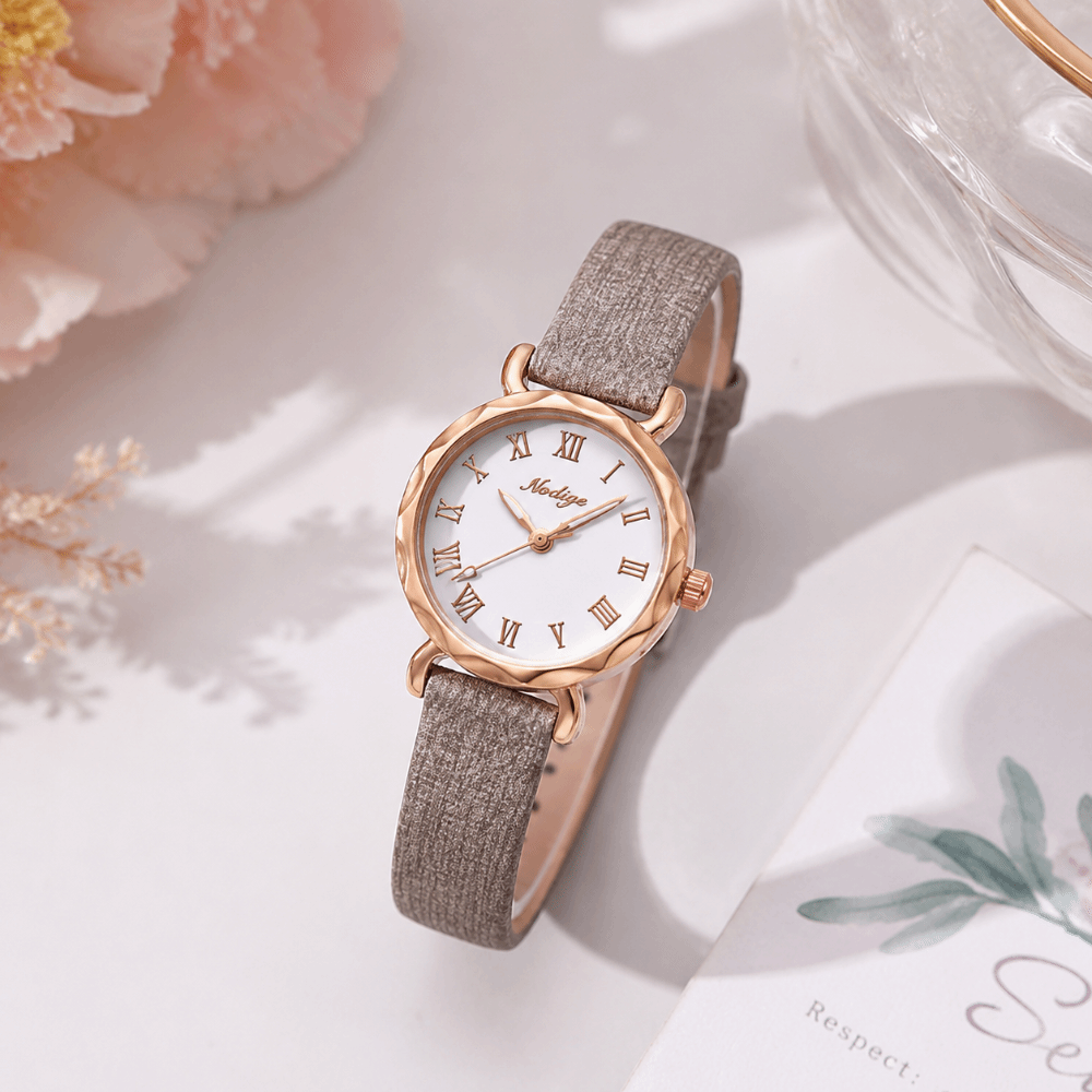 New Leather Strap Watches for  - Women Accessories Display recension och pris