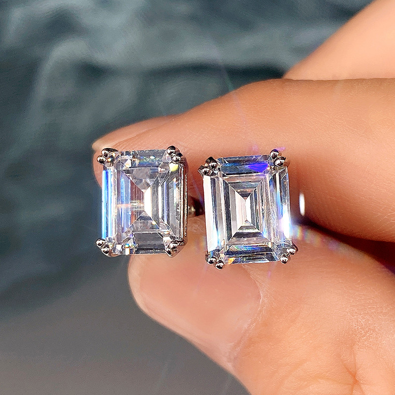 Huitan Geometric Square Cubic  - Women'S Accessories Jewelry Sale recension och pris