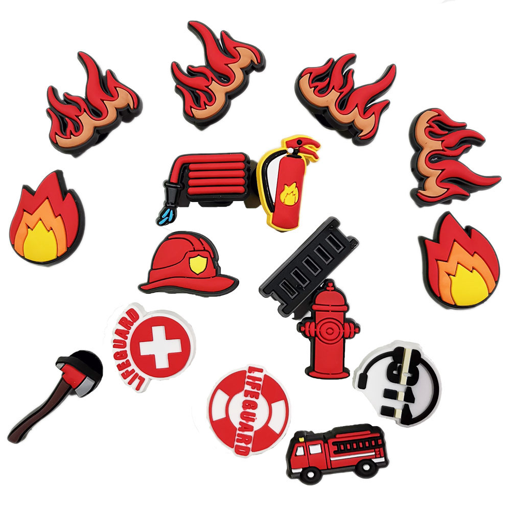 Fireman Shoe Charms for Crocs  - Women'S Accessories Crocs recension och pris
