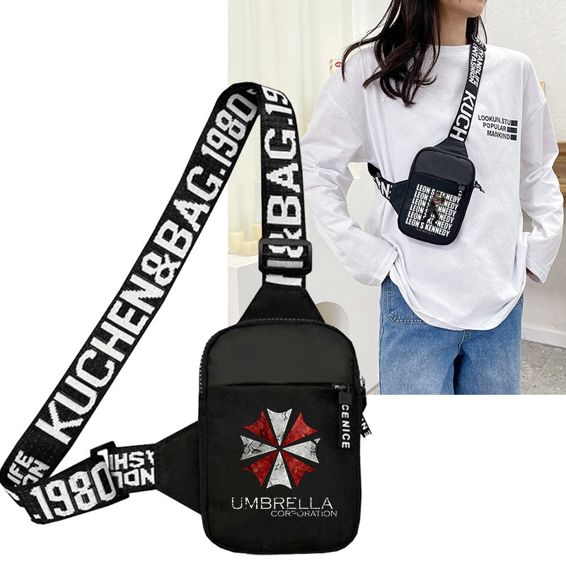 Resident Evil Sports Chest Bag - Women Accessories Pouch recension och pris
