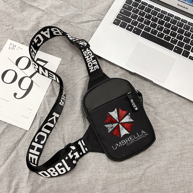 Resident Evil Sports Chest Bag - Women Accessories Pouch recension och pris