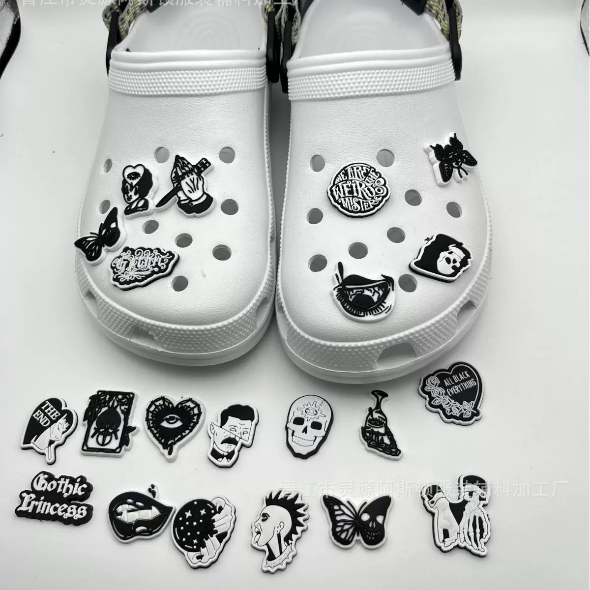 23Pcs Horror Halloween Shoe Ch - Women'S Accessories Crocs recension och pris