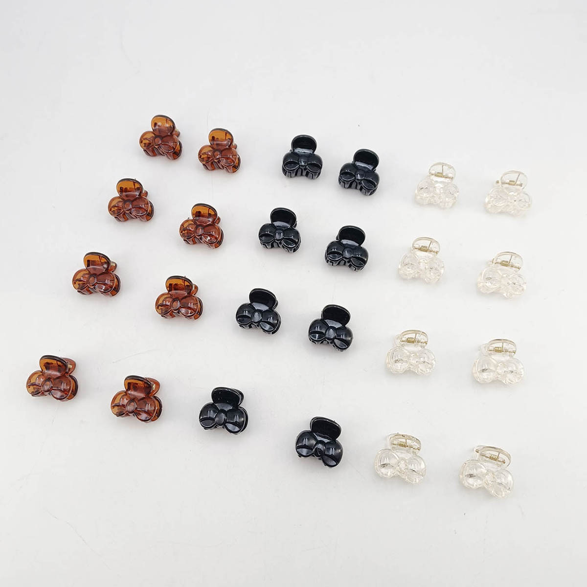 10/20/50/100 PCS Hair Claw Cli - Hair Claw Clip Set recension och pris