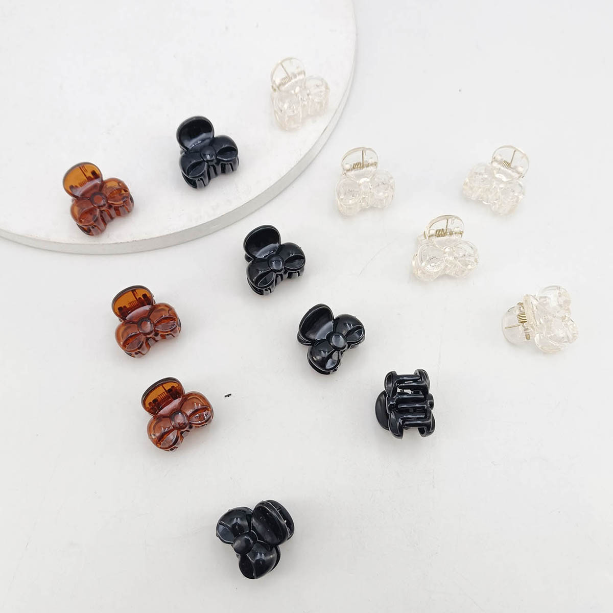 10/20/50/100 PCS Hair Claw Cli - Hair Claw Clip Set recension och pris