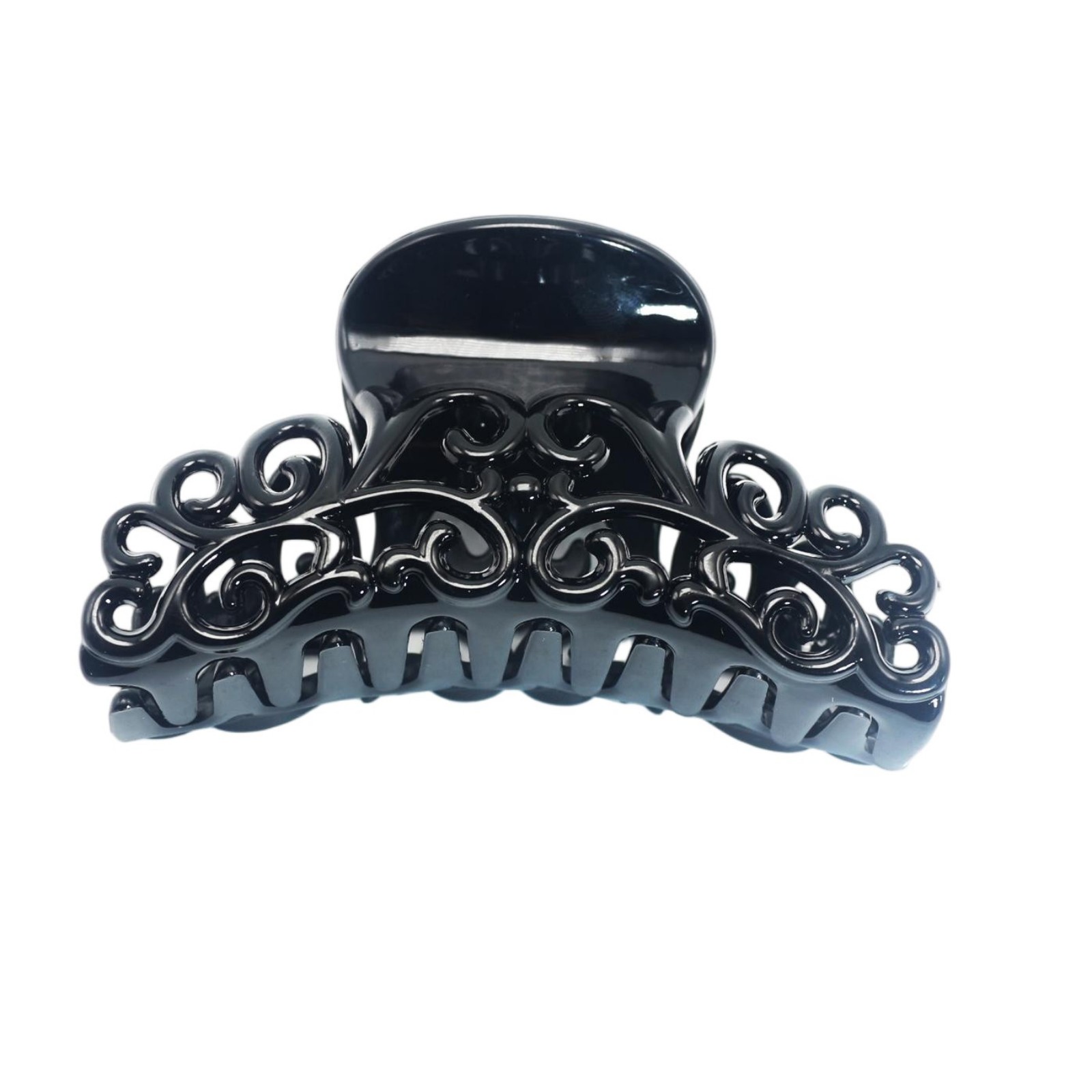 4pcs Black Plastic Hair Claws  - Hair Claw Clip Set recension och pris