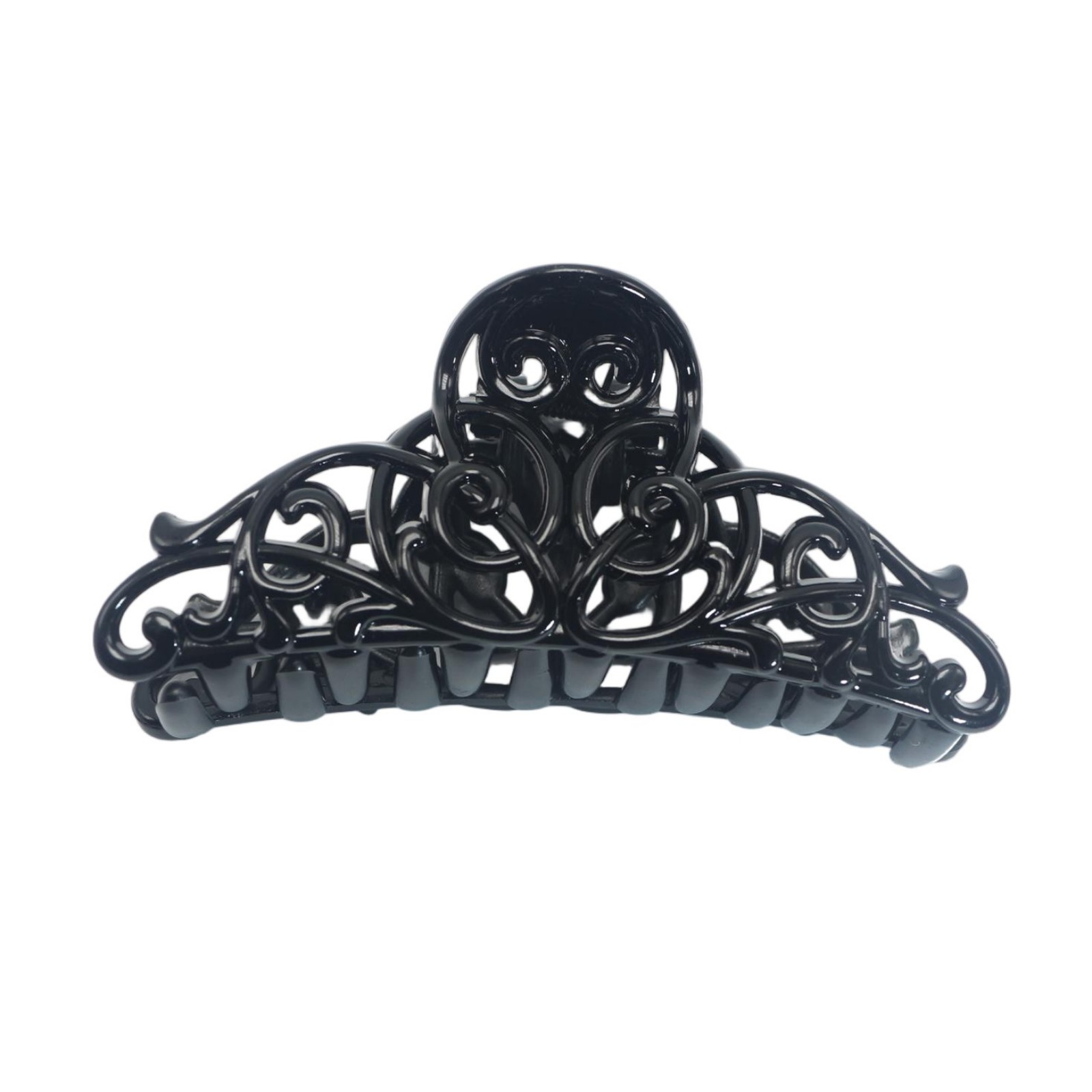 4pcs Black Plastic Hair Claws  - Hair Claw Clip Set recension och pris