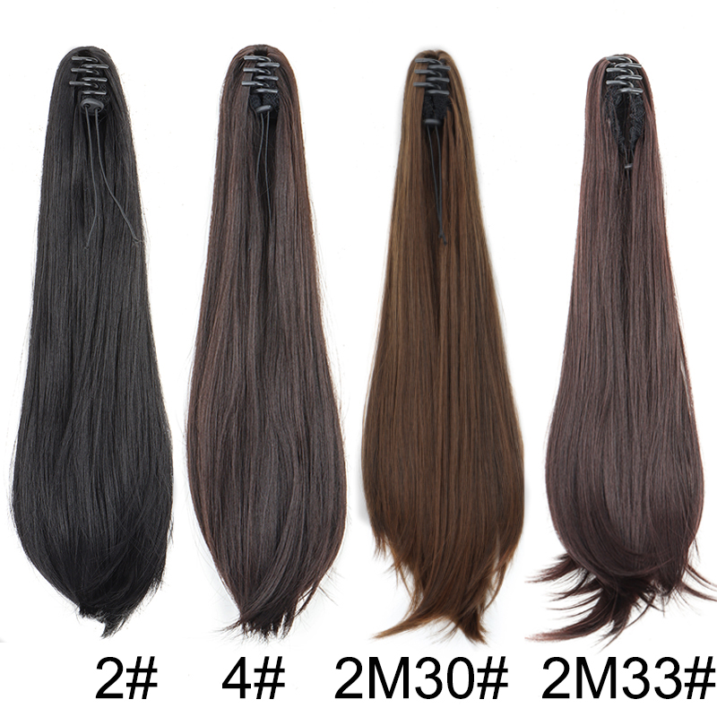 Elegant Synthetic Ponytail Wom - Hair Claw Clip Set recension och pris