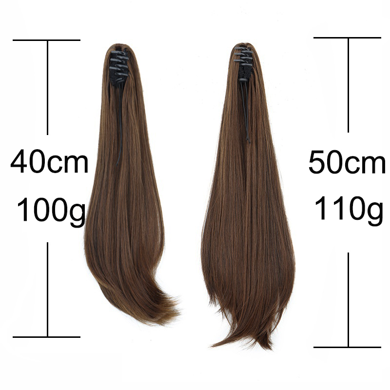 Elegant Synthetic Ponytail Wom - Hair Claw Clip Set recension och pris