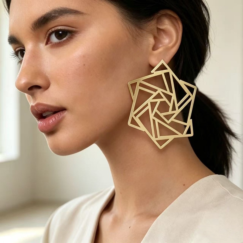 Geometric Hollow Hexagonal Sta - Women'S Accessories Jewelry Sale recension och pris
