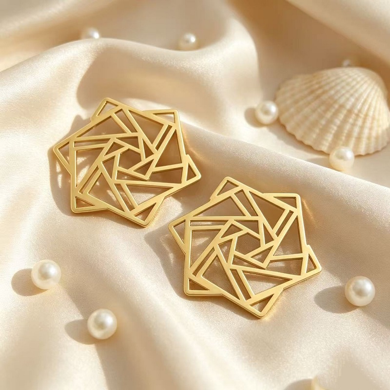 Geometric Hollow Hexagonal Sta - Women'S Accessories Jewelry Sale recension och pris
