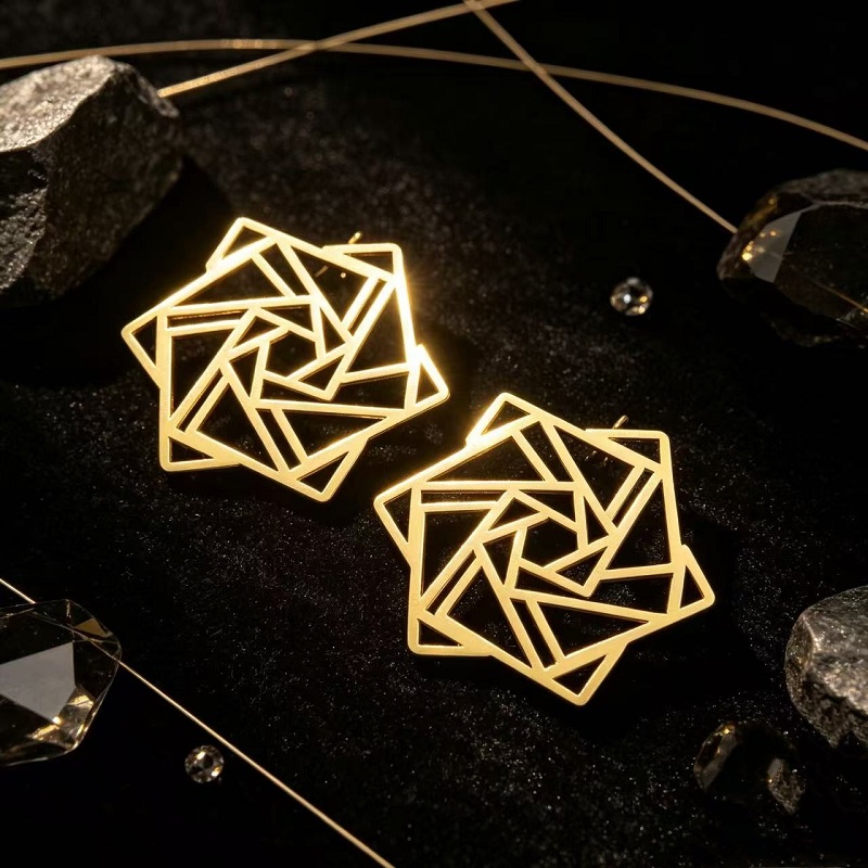 Geometric Hollow Hexagonal Sta - Women'S Accessories Jewelry Sale recension och pris