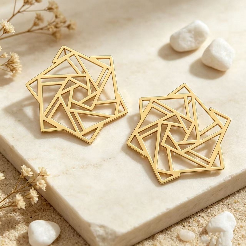 Geometric Hollow Hexagonal Sta - Women'S Accessories Jewelry Sale recension och pris